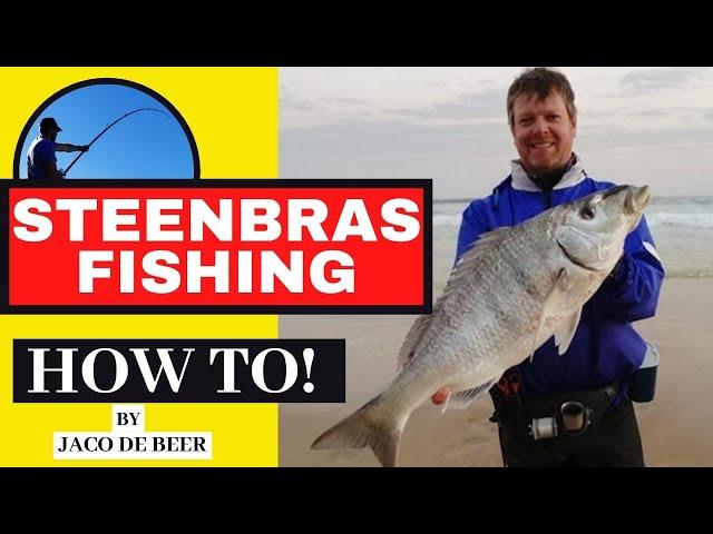 Steenbras fishing - How to by Jaco De Beer