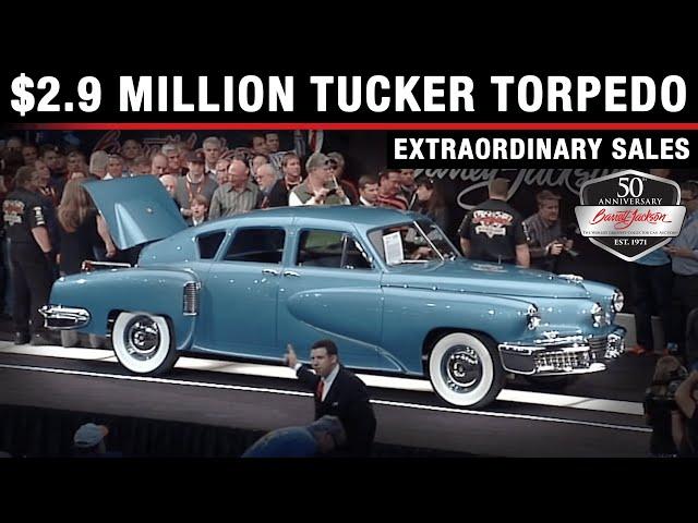 $2.9 Million 1948 Tucker Torpedo - BARRETT-JACKSON 50th ANNIVERSARY