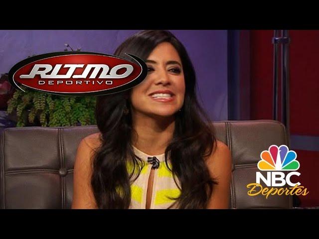 Leti habla del cambio de horario de Ritmo Deportivo | Ritmo Deportivo | NBC Deportes