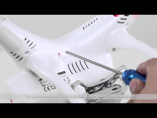 DJI Phantom 3 | Linking the Phantom 3 Standard's Remote Controller