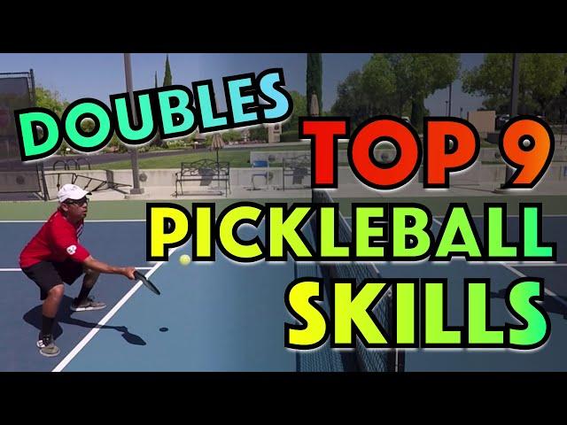 2024’s Top 9 Pickleball Skills & Our Complete Pickleball Game Skills Mastery Program