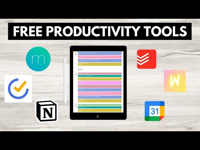 10 Productivity Tools to Organize Your Life