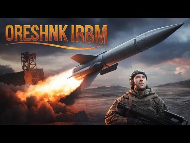 The Oreshnik: Russia's New Missile That Can Wipe Out Entire Countries