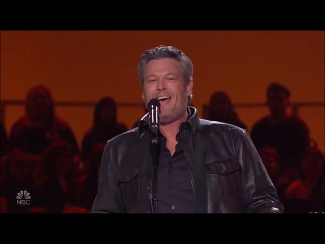 Blake Shelton sings "Suspicious Minds" Live in Concert Elvis Tribute 2019 HD 1080p