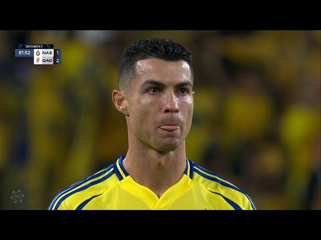 Cristiano Ronaldo Tonight with Al Nassr vs Al Qadisiya | 1080i HD