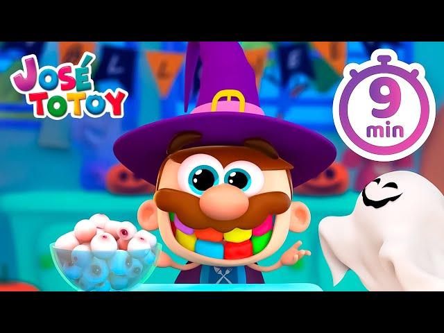 Stories for kids 9 Minutes Jose Comelon Halloween Stories!!!  - Totoy Full Episodes