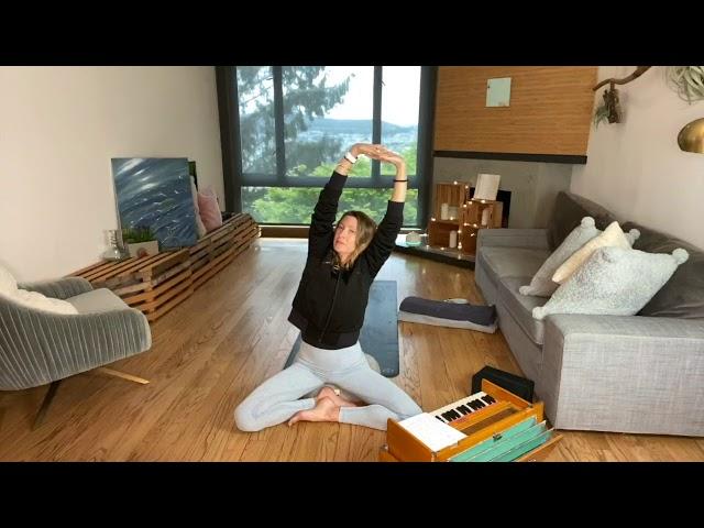 Janet Stone yoga class - One Earth Live