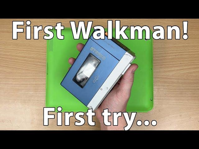 After Show: First Walkman.