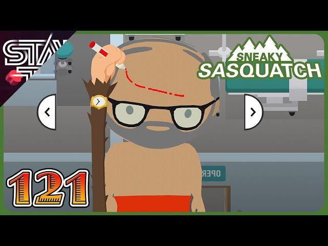 PATIENT NEEDS A BIG HOLE IN HIS HEAD RIGHT THERE | Sneaky Sasquatch - Ep 121