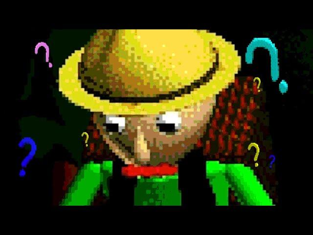 NEW BALDI UPDATE 2024???