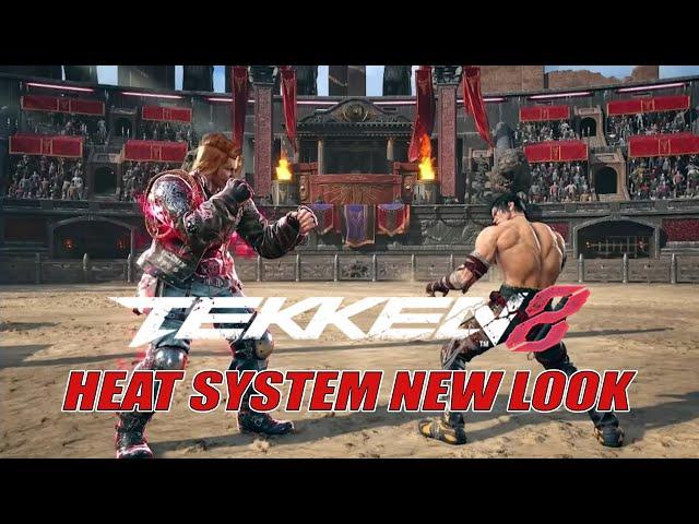 Tekken 8 Heat System Wall Mechanic Rage Art New Look