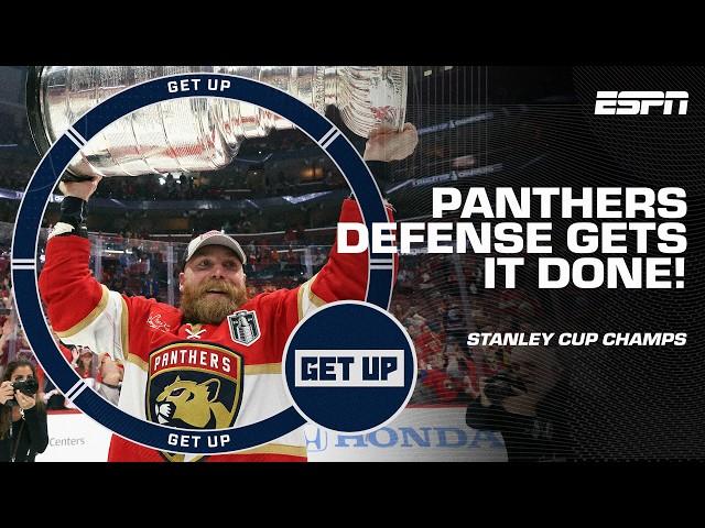 Defense got it done! ️ - P.K. Subban on Florida Panthers' resiliency winning Stanley Cup  | Get Up