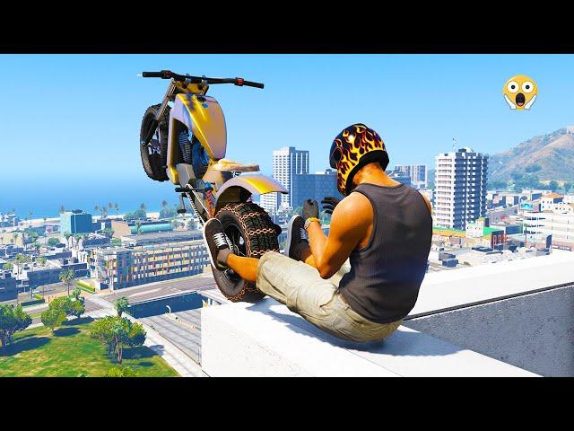 GTA 5 AMAZING Skills #7 (GTA 5 Epic, Stunts, Fails, Wins, Jumping, Thug life)