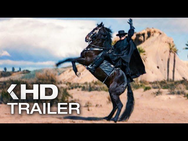 ZORRO Trailer German Deutsch UT (2024)