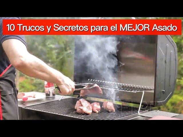 10 TRUCOS y SECRETOS para lograr el MEJOR ASADO