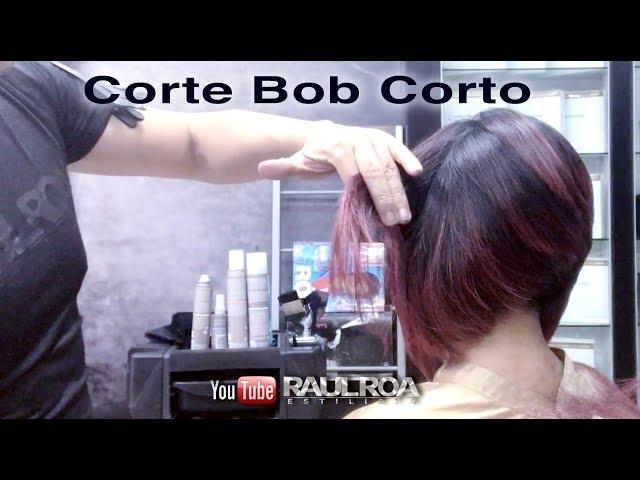 Corte Bob Corto RAUL ROA ESTILISTA