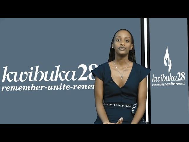 #Kwibuka28 message from Miss Rwanda 2018 Iradukunda Liliane ️