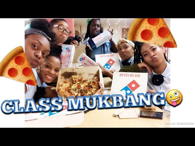 Class MUKBANG 