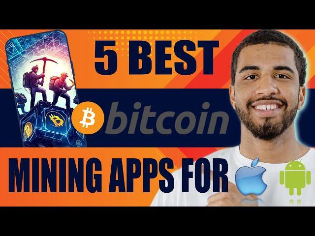 5 BEST Bitcoin Mining Apps for iOS & Android (2025)