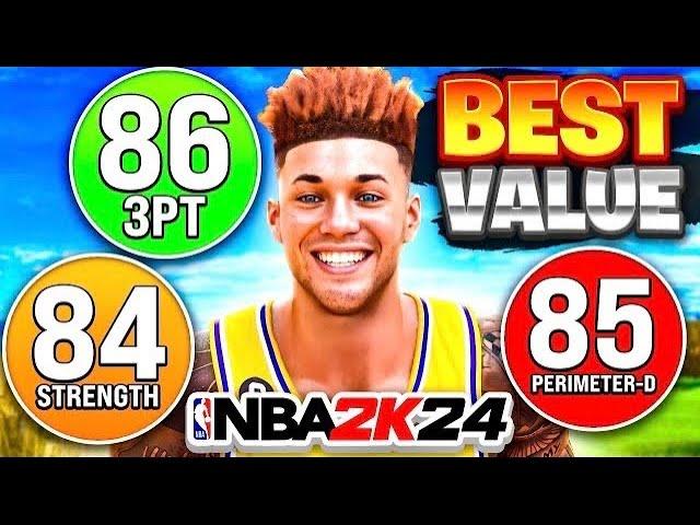 WHAT IS THE BEST VALUE FOR EVERY ATTRIBUTE IN NBA 2K24?