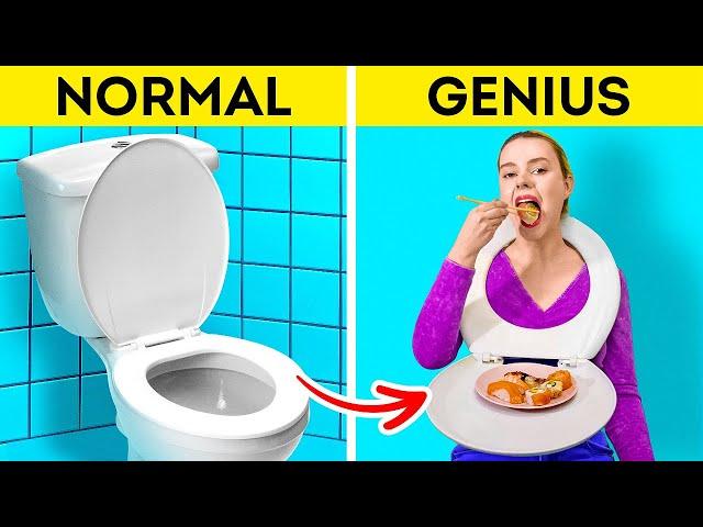 CRAZY HACKS THAT ACTUALLY WORK || Random Hacks For All Occasions