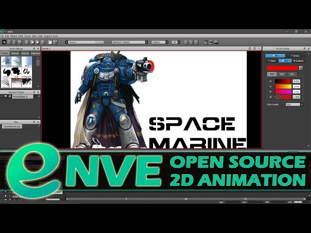 ENVE -- 2D Animation Software (Free & Open Source!)