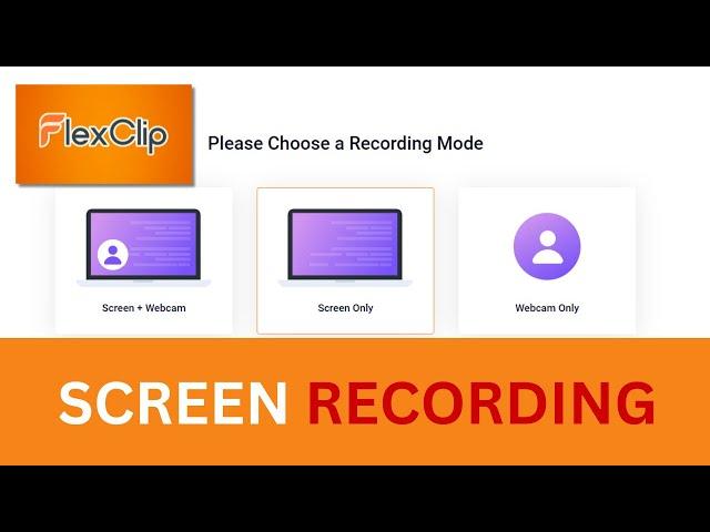 How To Screen Record Your Computer Screen For Free With FlexClip