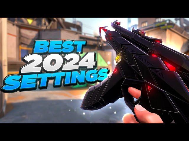 BEST Valorant Settings for 2024 (Pro's Use These)