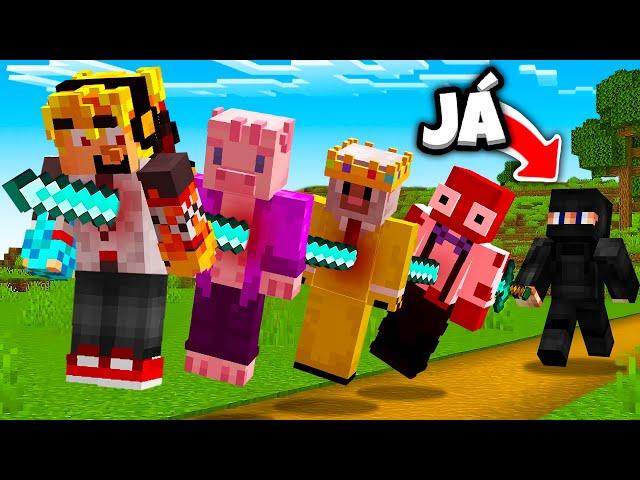 YouTuberské MM2 v Hororovém Minecraftu!