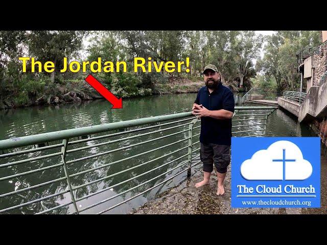 Visiting the Jordan River in Israel 2024