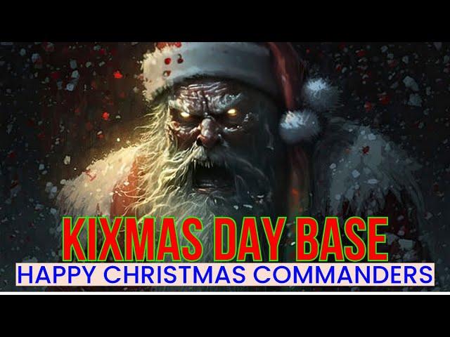 War Commander: Kixmas Day Base (Happy Christmas Commanders)