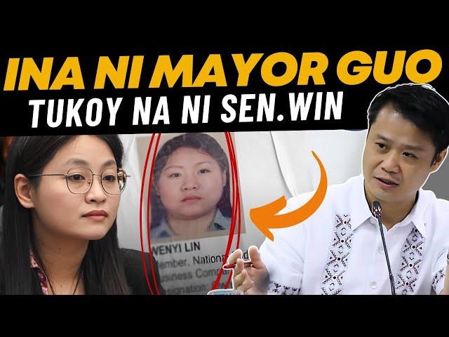 INA NI MAYOR ALICE GUO, TUKOY NA!