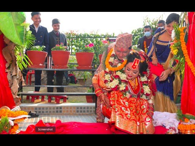 Sister’s Wedding   #nepaliwedding #lockdownwedding #nepaliculture