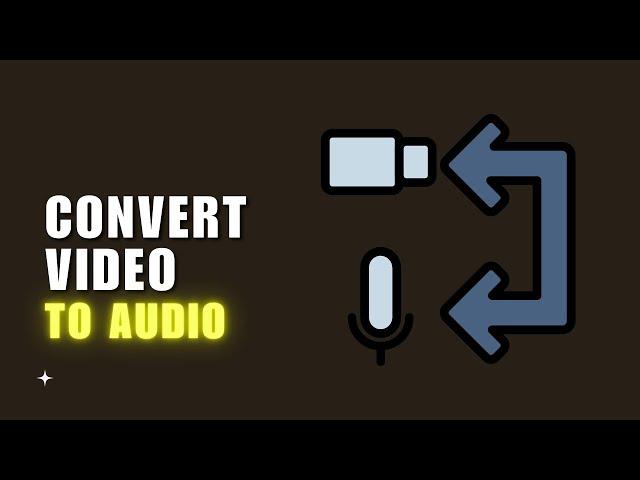  INSTANT: How to convert video to audio | video to audio converter | Easy guide