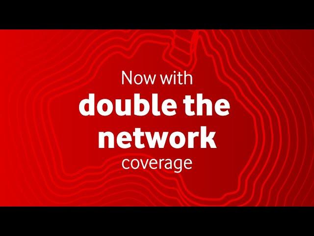 Vodafone | Now with double the network coverage