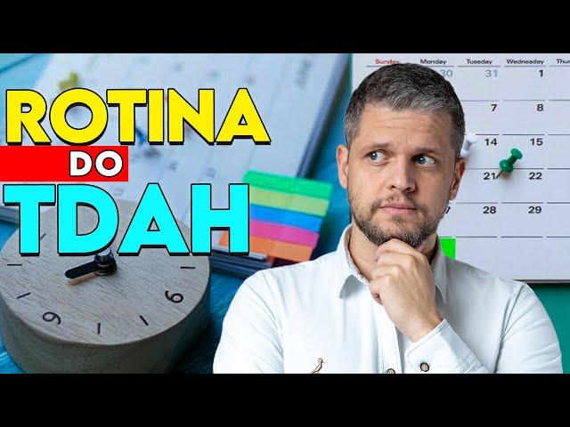 Como TDAH lida com a Procrastinação em sua ROTINA? - Dicas Práticas