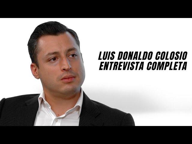 Luis Donaldo Colosio en Entrevista con Nayo Escobar