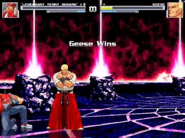 Legendary Terry Bogard Vs Geese Howard