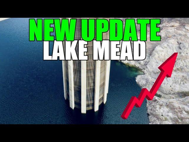 NEW! Lake Mead Water Level Update (January 2, 2025)