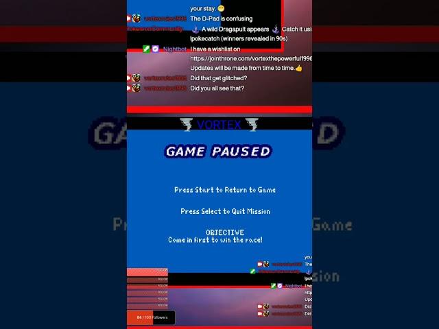 Glitched Hot Wheels track.  Whatever. | vortexrules1996 on #Twitch