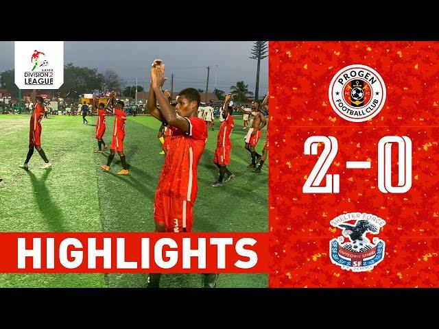 HIGHLIGHTS! | PROGEN 2 - 0 SHELTER FORCE | SULEMAN &  S.OWUSU GOALS | 15/02/2023