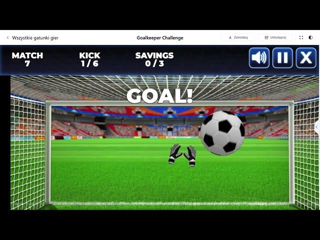 Goalkeeper Challenge by Code This Lab