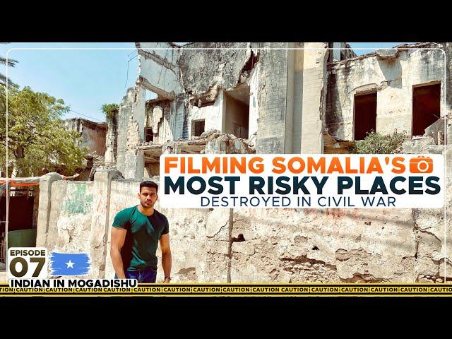 I Secretly filmed SOMALIA'S TOP SECRET PLACES! 