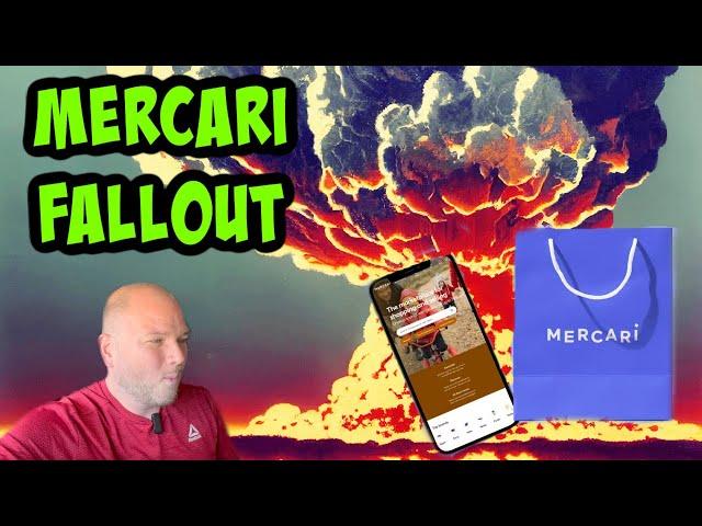 MERCARI SELLING CHANGE FALLOUT (Destroying the platform?)