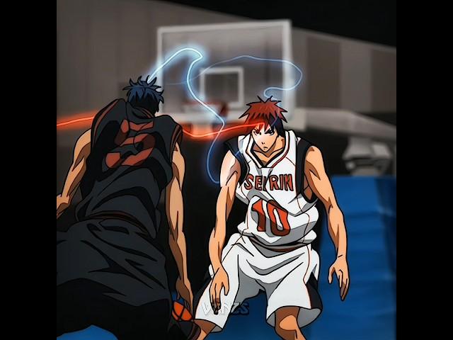 god tier scene[Aomine vs Kagami] || Kuroko no Basket