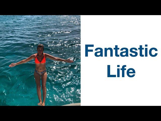 FANTASTIC ISLANDS of  San Blas.The best BOATING LIFE. Sailing Ocean Fox Ep 91