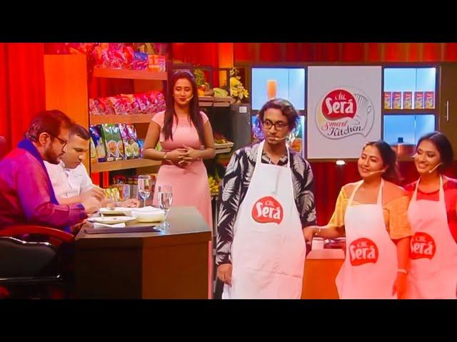 කන්න දෙන්නේ නෑ කාටවත් ! CBL Sera 'Smart Kitchen' | Randisa Kekulandara