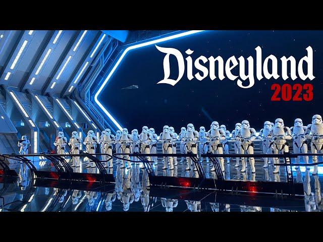 Star Wars: Rise of the Resistance [A Mode] 2023 - Disneyland Resort Full Ride 4K POV