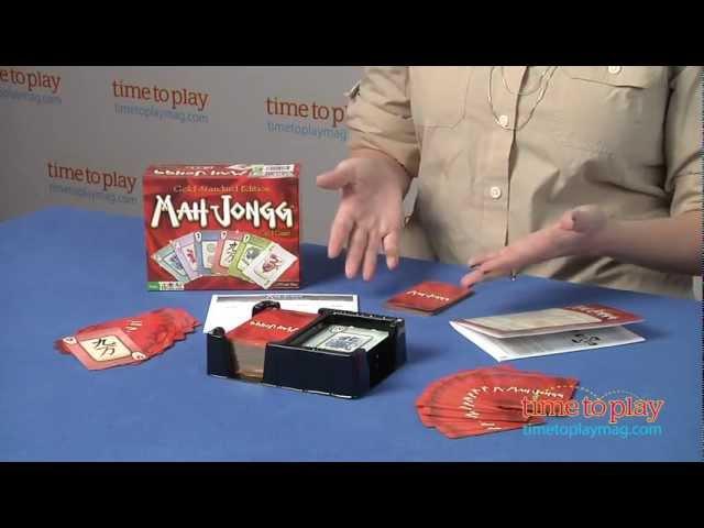 Mah Jongg Card Game from Winning Moves Games