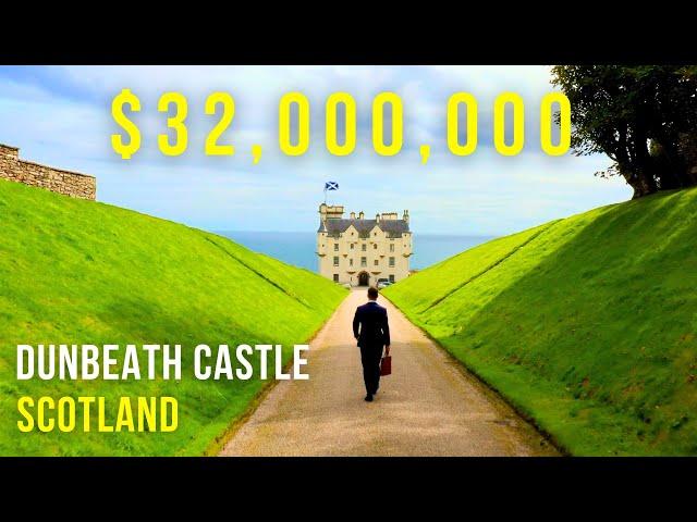 INSIDE a $32,000,000 Castle for Sale in Scotland | Gardens, Hunting Grounds and 4 Miles of Coastline